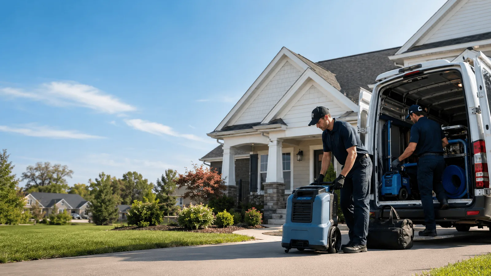 Mold Remediation in Benson, NC